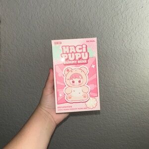 Hacipupu Gummy Bear Series Plush Pendant - Grape Flavor